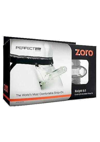 PERFECT FIT BRAND - ZORO KNIGHT HOLLOW STRAP ON 6 INCH 3